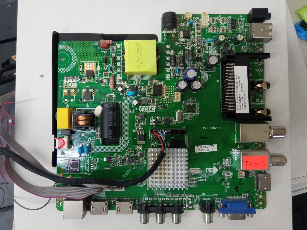 TK036 VOX LED 32ADS311B MAIN P75-338V6.0 PANEL LSC320AN10 SMART PRIMAR X